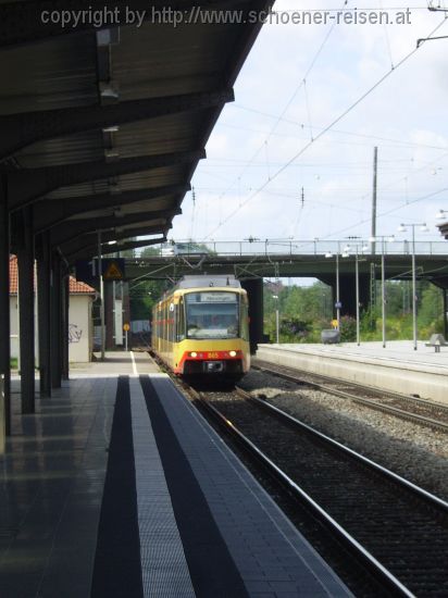 KARLSRUHE-DURLACH > Bahnhof > S32