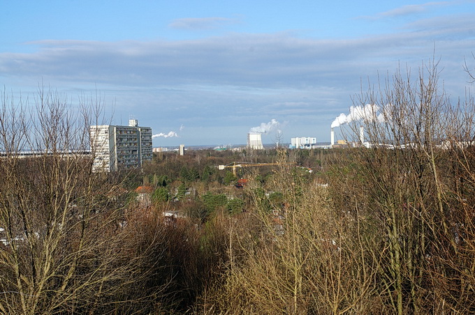 BERLIN > Charlottenburg > Blick vom Teufelsberg