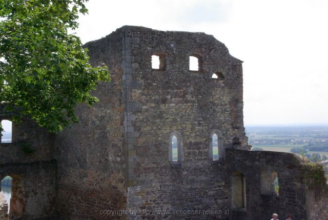 DONAUSTAUF > Burgruine Donaustauf