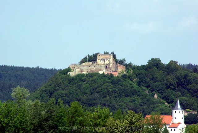 DONAUSTAUF > Burgruine Donaustauf