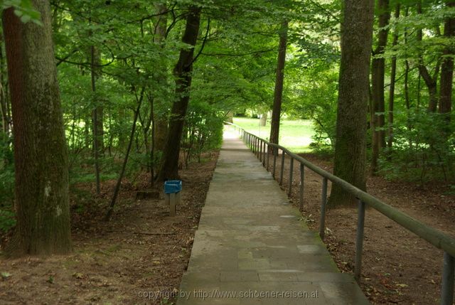DONAUSTAUF > Fußweg zur Walhalla