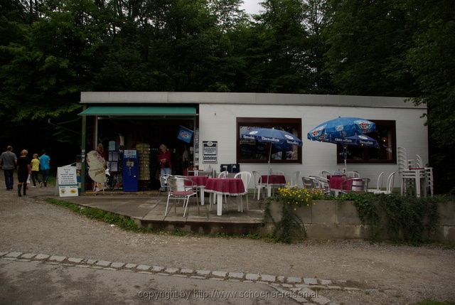 DONAUSTAUF > Walhalla > Kiosk