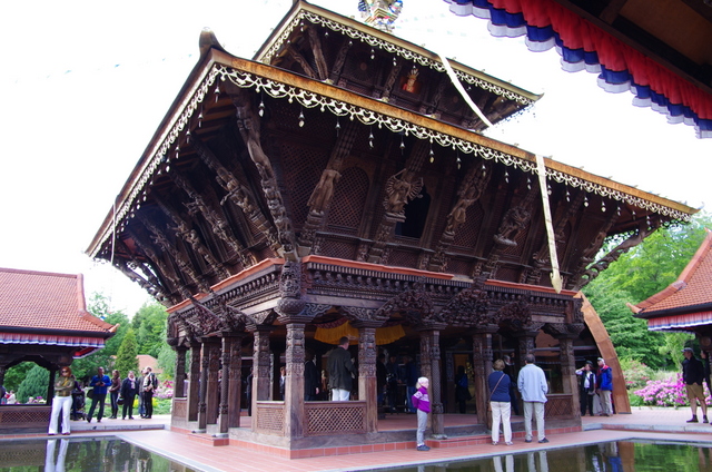 Nepal - Himalaya Pavillon in Wiesent 8