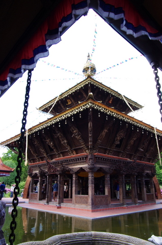 Nepal - Himalaya Pavillon in Wiesent 3