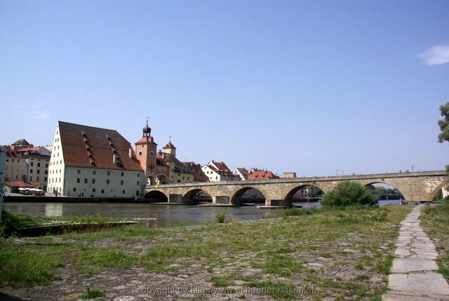 REGENSBURG > Steinerne Brücke