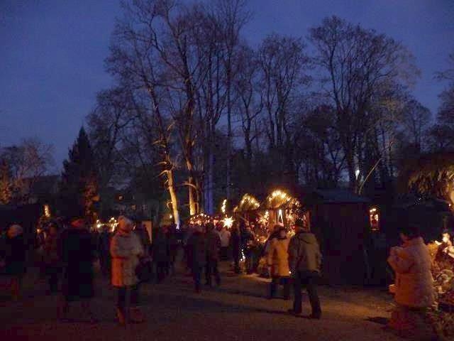 Weihnachtsmarkt THurn&Taxis 2013