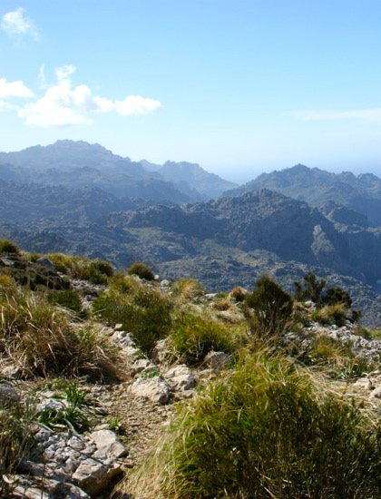 Puig Roig Wanderung