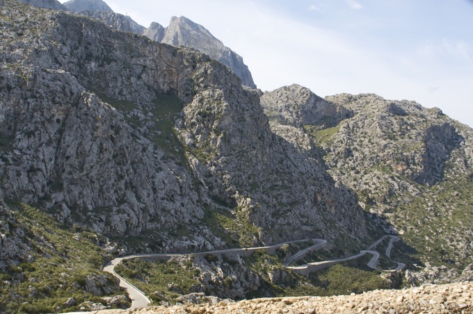 Abenteuerliche Straße nach Sa Calobra