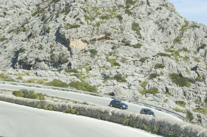 Abenteuerliche Straße nach Sa Calobra 4