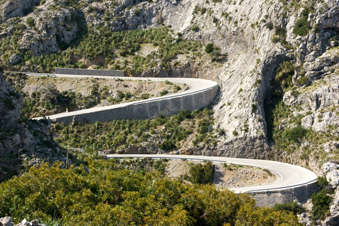 Abenteuerliche Straße nach Sa Calobra 6