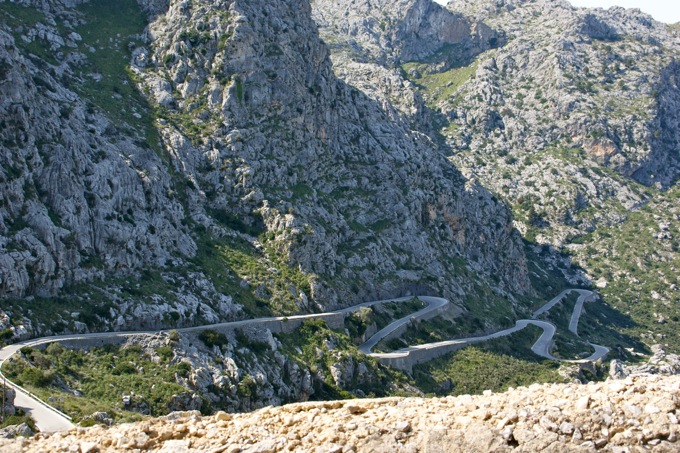 Abenteuerliche Straße nach Sa Calobra 2