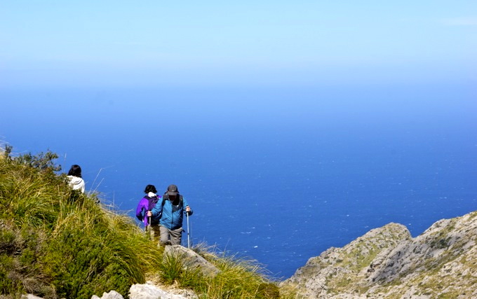 Puig Roig Wanderung