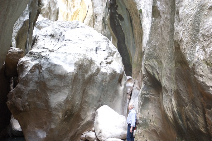 Torrent de Parais in der Bucht Sa Calobra 5