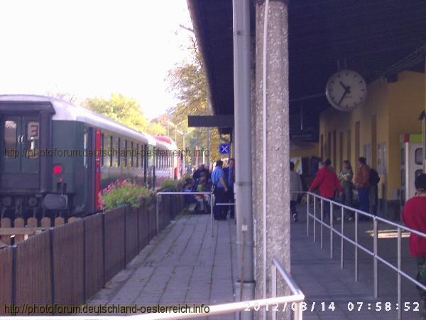 PUCHBERG > Bahnhof