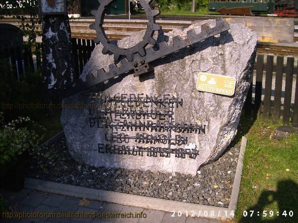PUCHBERG > Denkmal > Schneebergbahn