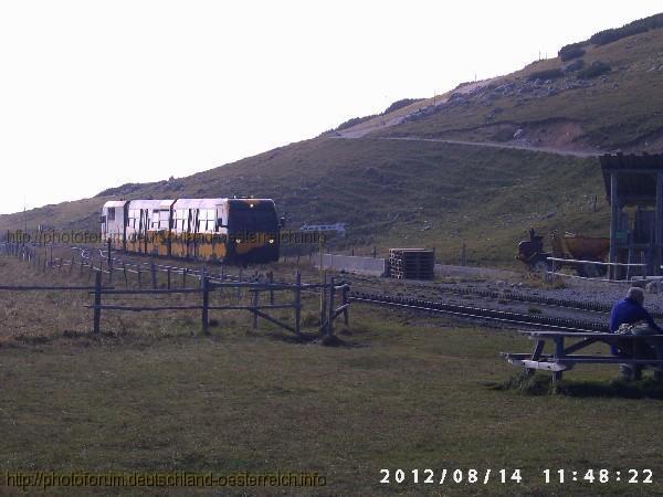 HOCHSCHNEEBERG > Schneebergbahn - Salamander