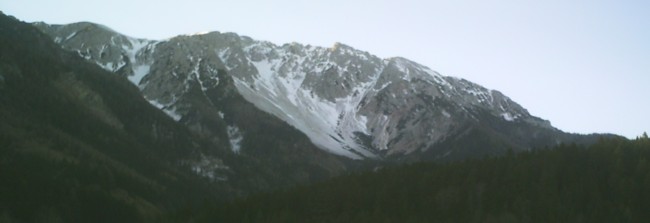 Schneebergpanorama