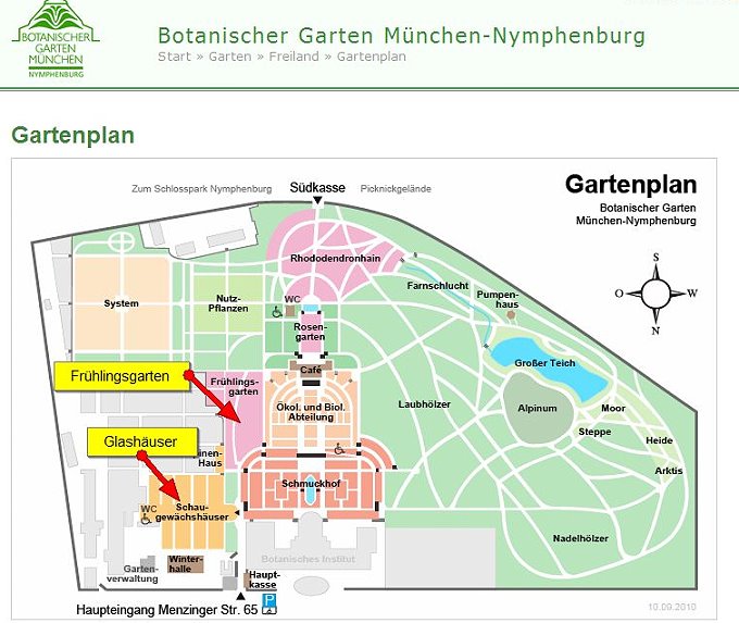 München > Botanischer Garten