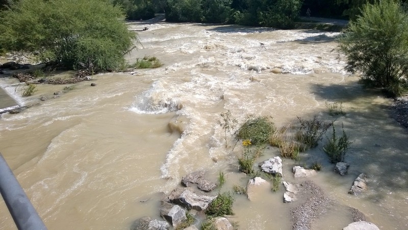 Hochwasser Isar