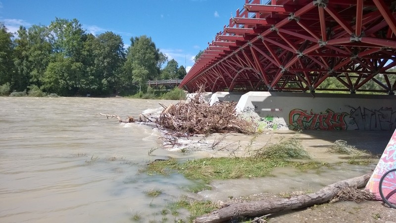 Hochwasser Isar