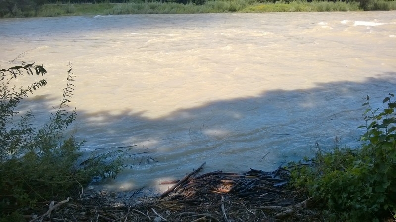 Hochwasser Isar