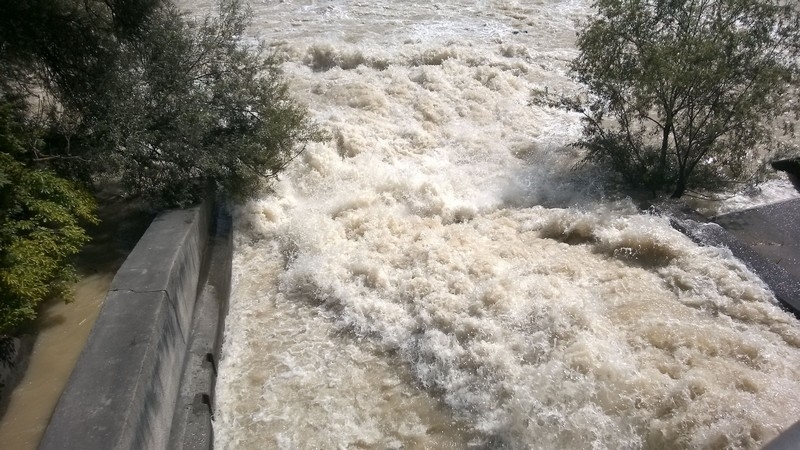 Hochwasser Isar