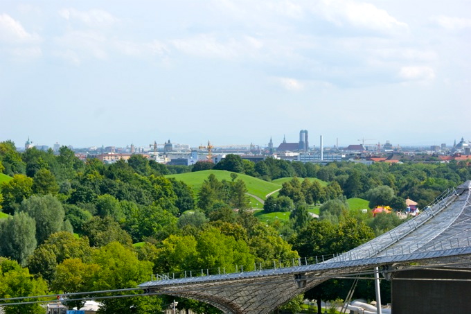 OLYMPIASTADION > Zeltdachtour 5