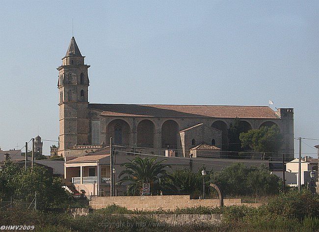 PETRA > Kirche Sant Pere