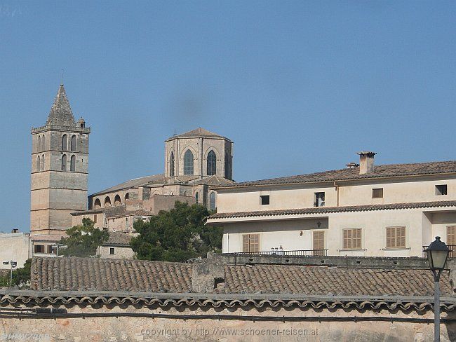 SINEU > Kirche Mare de Deu dels Angels