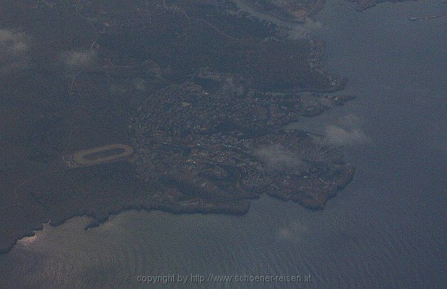 CIUTADELLA DE MENORCA > Luftaufnahme