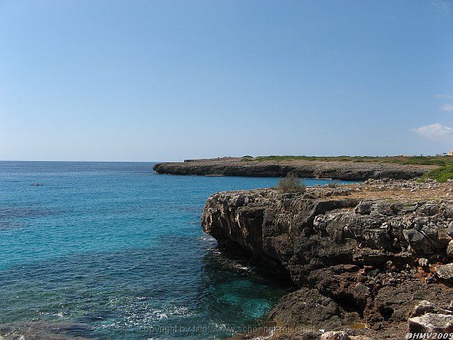 CALA MORLANDA > Südspitze