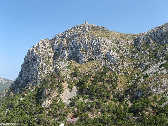 HALBINSEL FORMENTOR > Talaia d'Albercutx