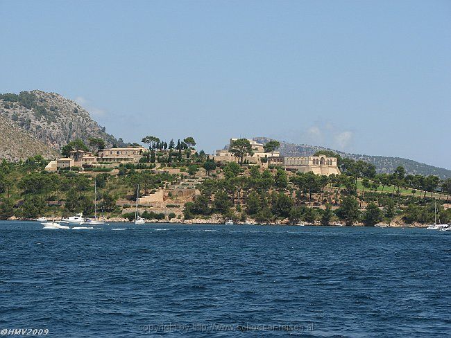 HALBINSEL FORMENTOR > Punta de la Avancada > Festung sa Fortaleza