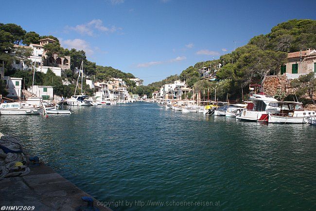 CALA FIGUERA > Bucht Cala Figuera