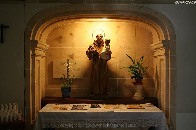 KLOSTER NOSTRA SENYORA DE CURA > Klosterkirche