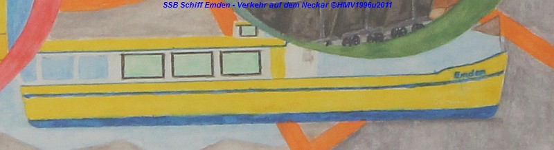 STUTTGART > Von der Pferdebahn zur Stadtbahn > SSB Schiff Emden