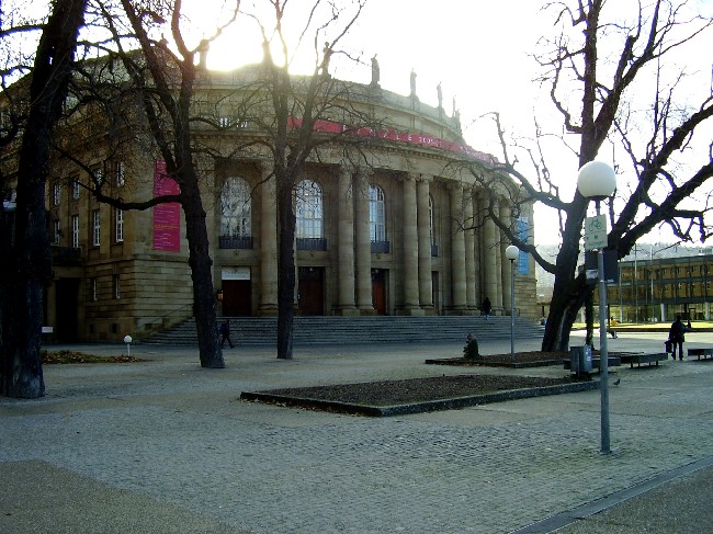 STUTTGART: Württembergisches Staatstheater > Großes Haus