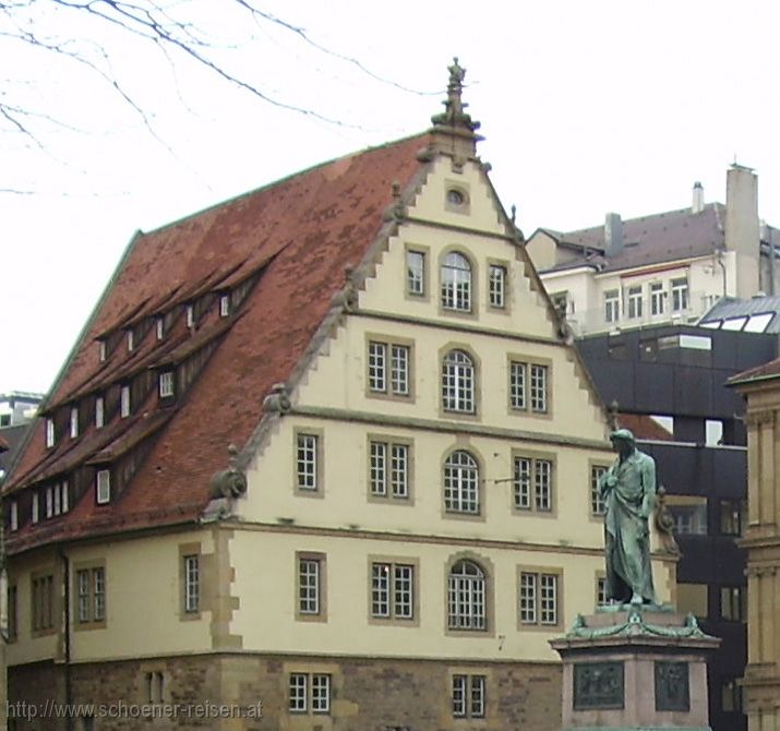 Stuttgart > Schillerplatz > Schillerdenkmal