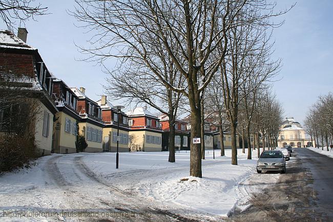 STUTTGART-WEST > Schloss Solitude > Kavaliersbauten