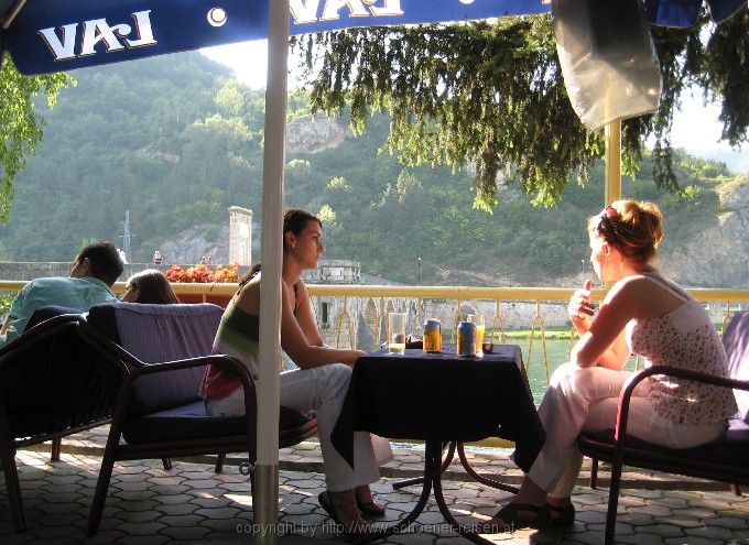 Drina > Brücke > Restaurant