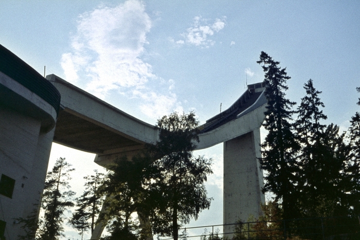 N:Oslo>Schanze am Holmenkollen3