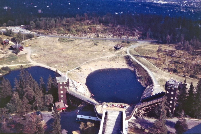 N:Oslo>Schanze am Holmenkollen4