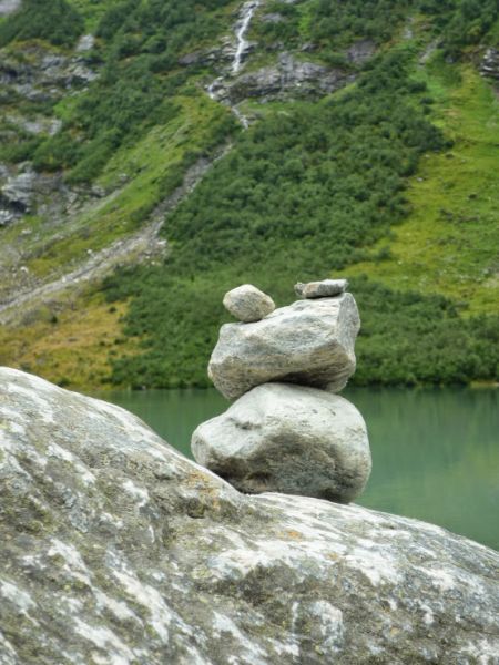 N:Jostedalsbreen>Bøyabreen>Steinmännchen