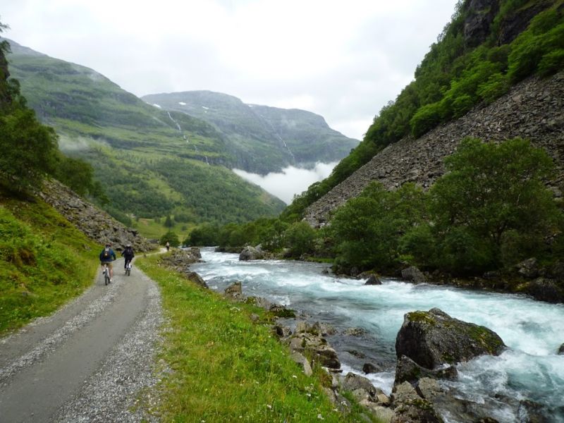 N:Flåmsbana>Myrdalsfossen>Fahrradtour1