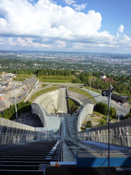 N:Oslo>Schanze am Holmenkollen2