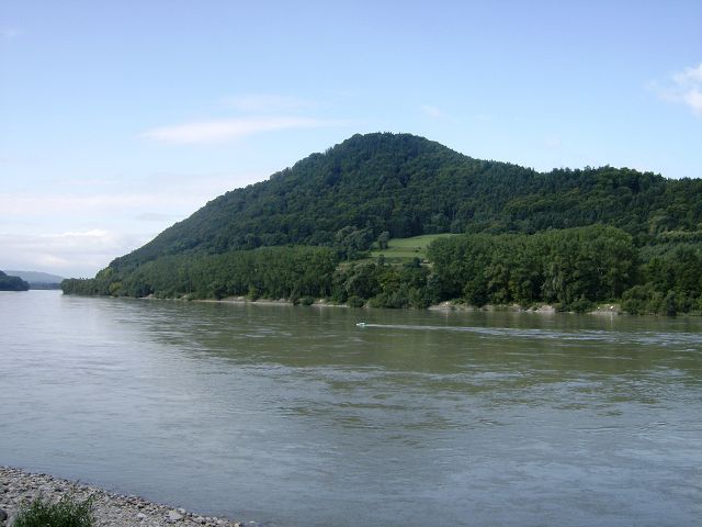 NIEDERÖSTERREICH > Wachau > Burgruine Aggstein > Blick über die Wachau