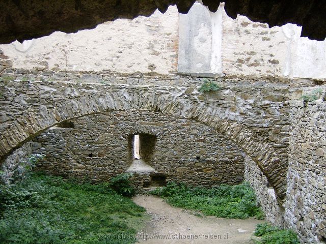 NIEDERÖSTERREICH > Wachau > Burgruine Aggstein