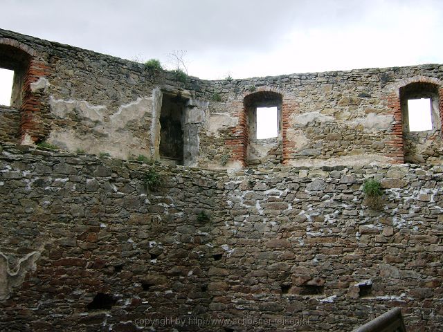 NIEDERÖSTERREICH > Wachau > Burgruine Aggstein