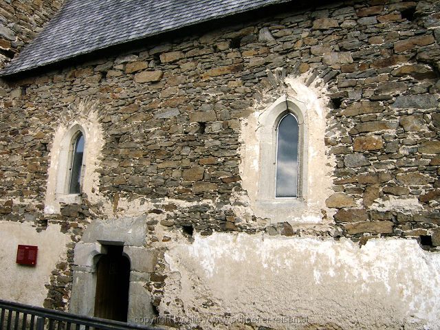 NIEDERÖSTERREICH > Wachau > Burgruine Aggstein > Kapelle