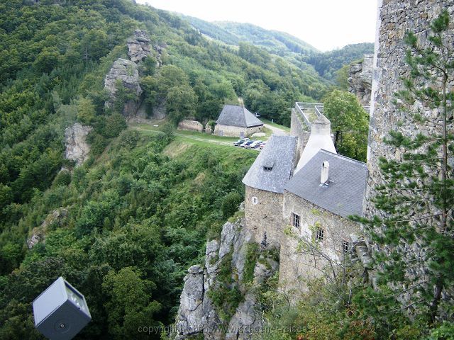 NIEDERÖSTERREICH > Wachau > Burgruine Aggstein